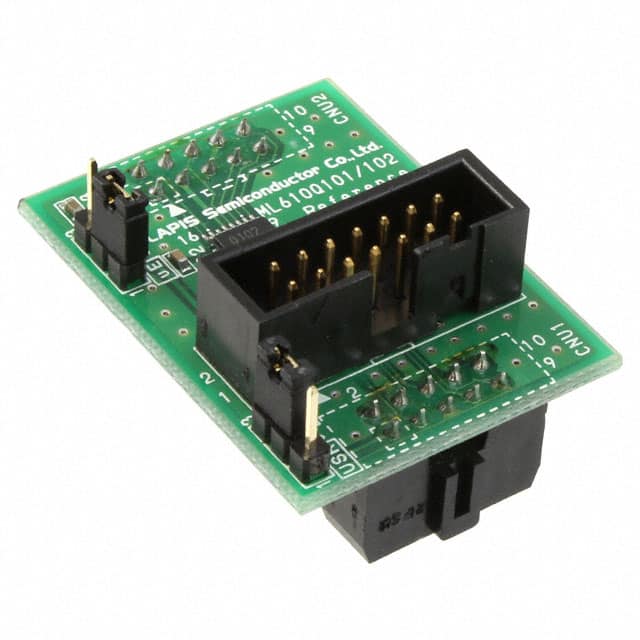 ML610Q102 REFERENCE BOARD