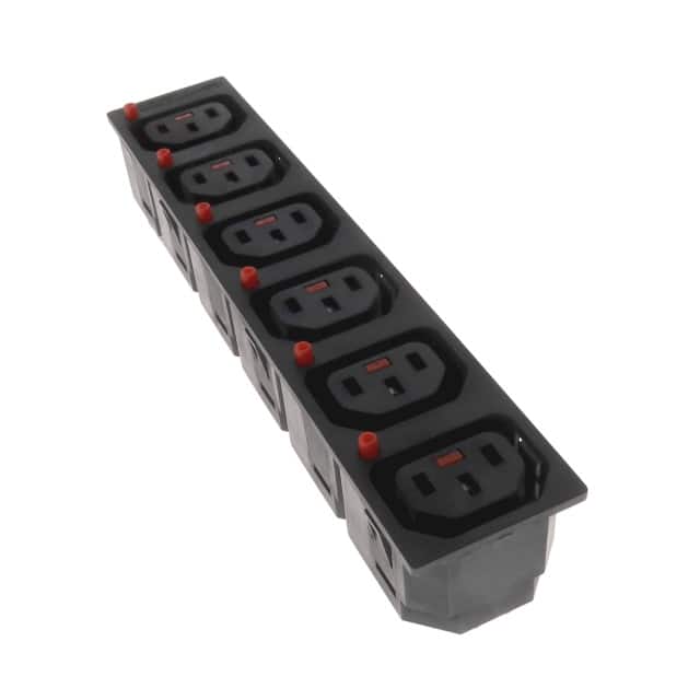C13-6 TIER-LOCKING OUTLET