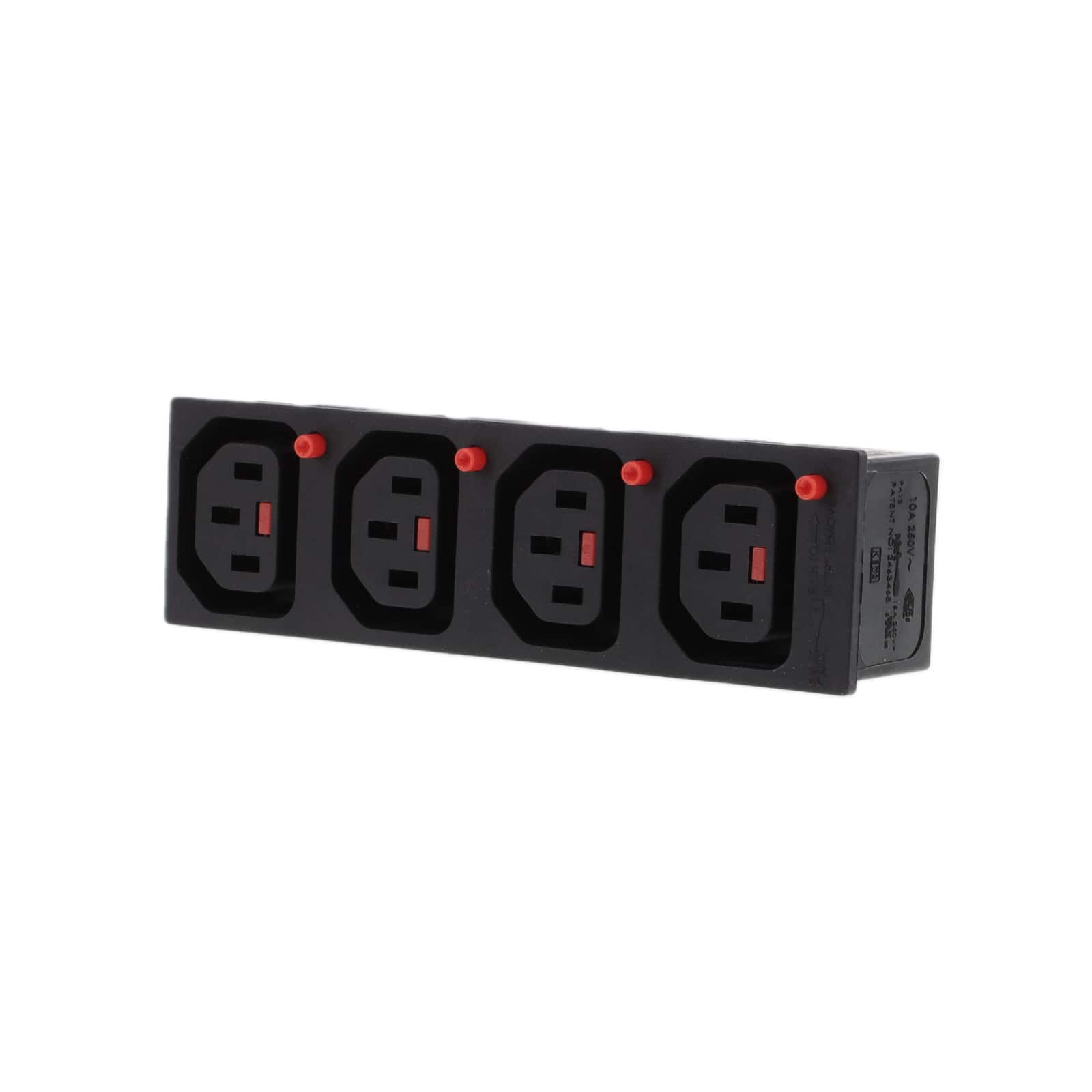C13-4 TIER-LOCKING OUTLET